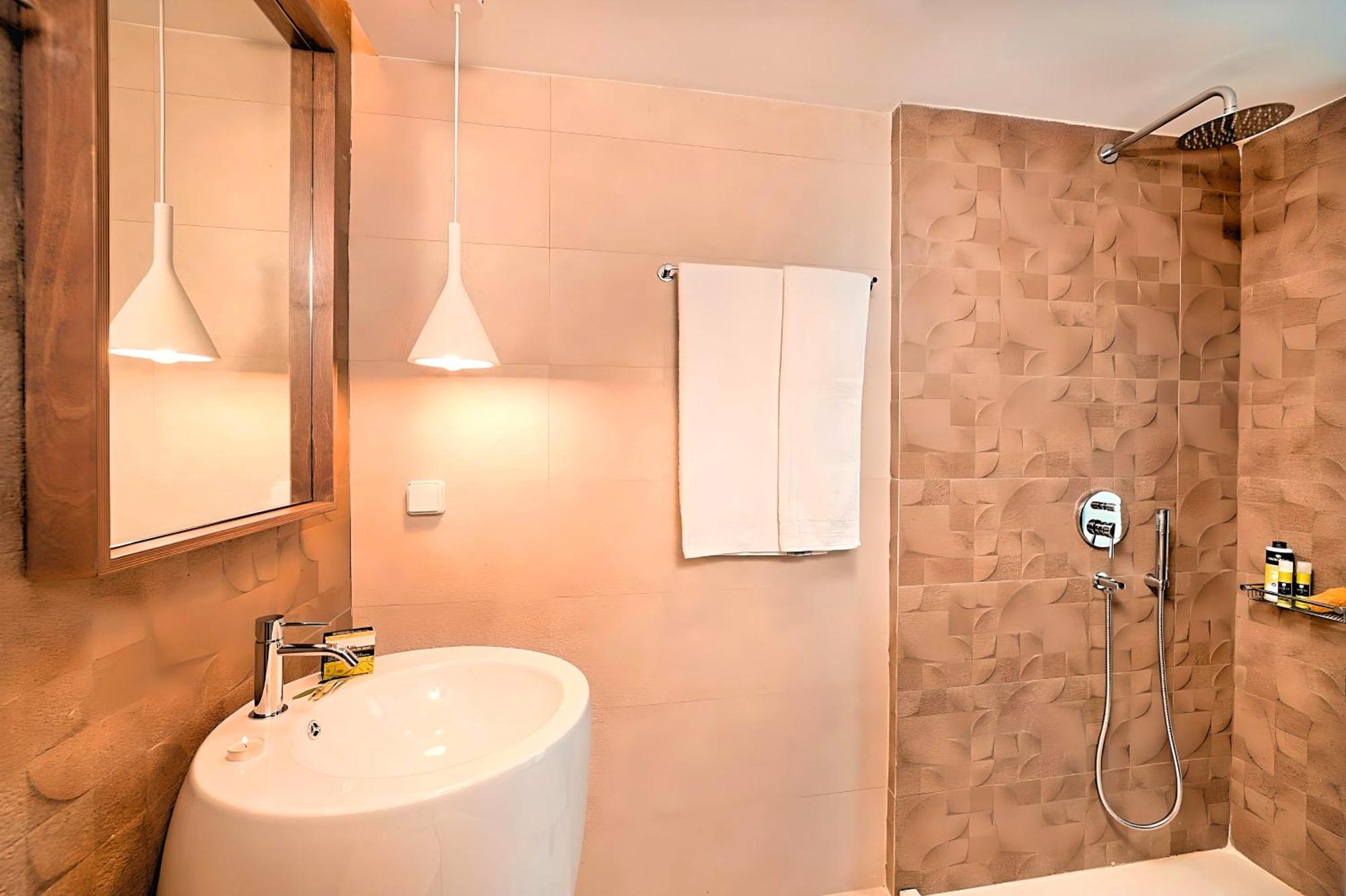 Minoas Villas Heated Pool Kournás Dış mekan fotoğraf