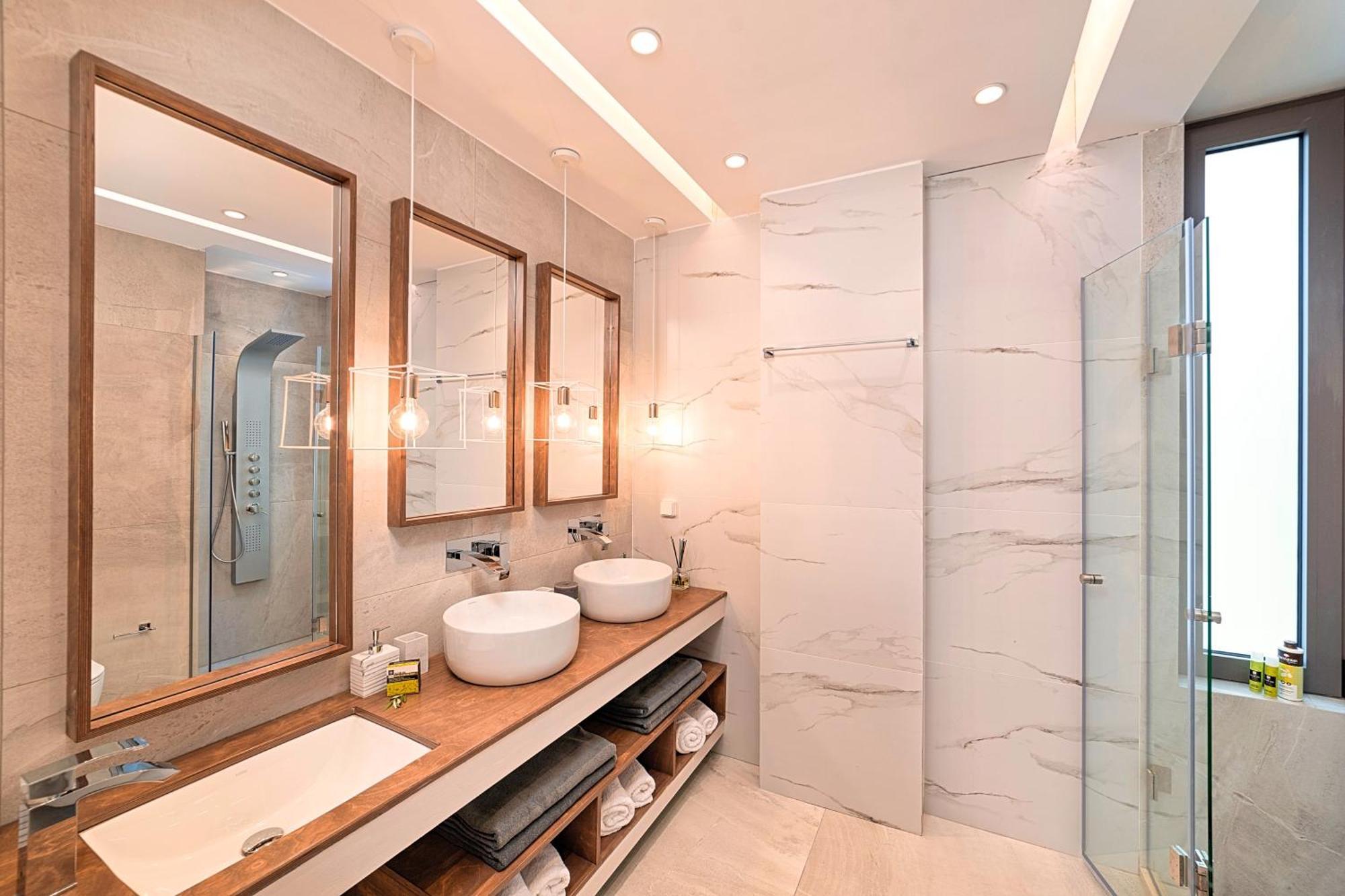 Minoas Villas Heated Pool Kournás Dış mekan fotoğraf